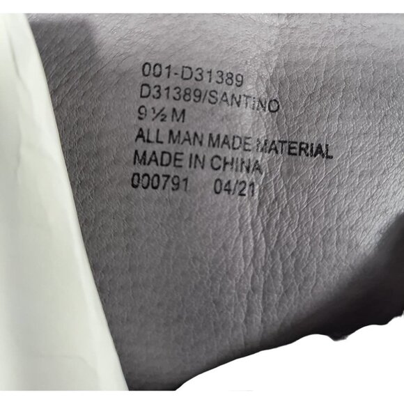 Seven Dials Santino Combat Boot Vegan Leather Woman's size 9.5 New NO TOP EYELET - Picture 9 of 9